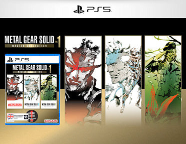 metal gear solid master collection vol 1 ps5 Metal Gear Solid